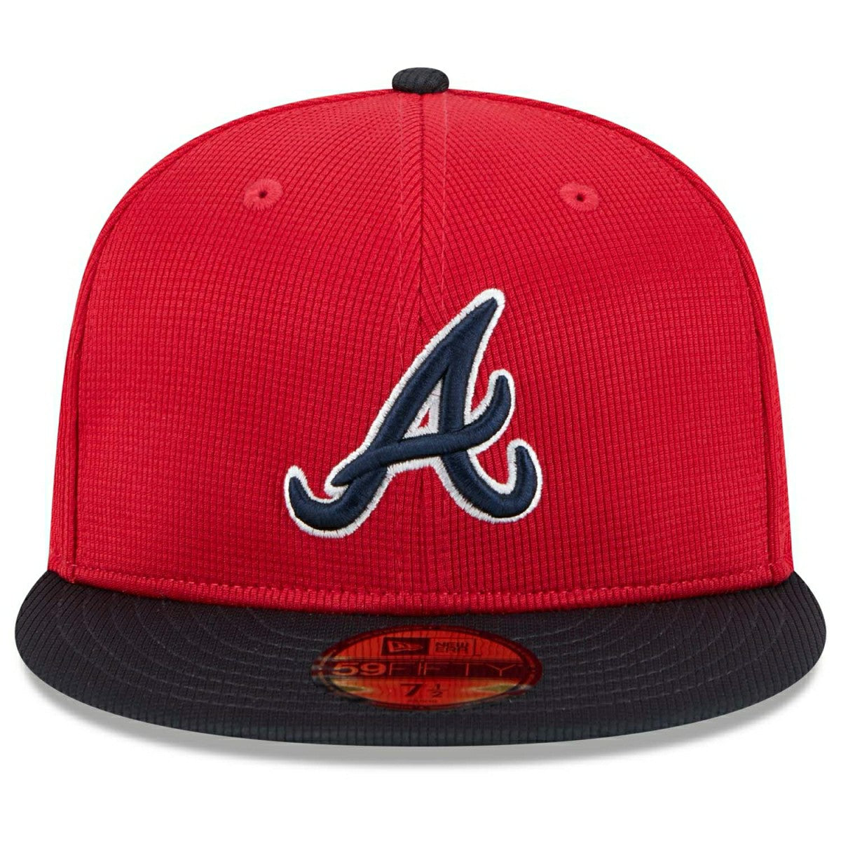 Atlanta Braves 2025 MLB Spring Training 59FIFTY Fitted Cap Red Fashion