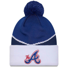 Atlanta Braves Authentic City Connect New Era MLB Knit Hat Taass for sale