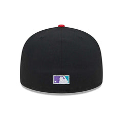 Atlanta Braves Retro 1996 Spring Training New Era 59FIFTY Fitted Cap Black Taass US
