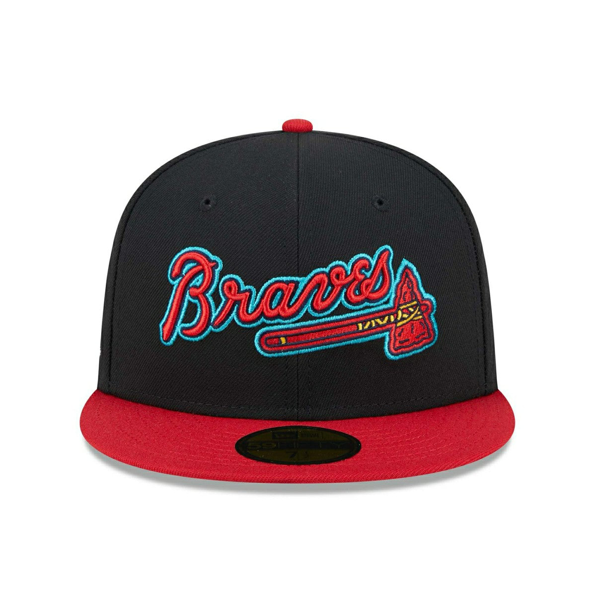 Atlanta Braves Retro 1996 Spring Training New Era 59FIFTY Fitted Cap Black Taass US
