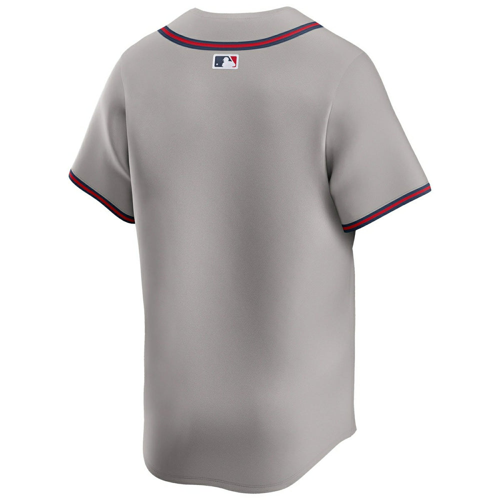 Atlanta Braves Nike Limited MLB Baseball Jersey Road Gray Classic
