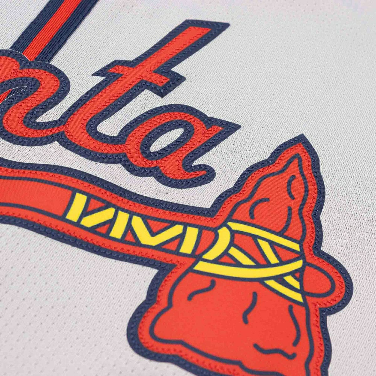 Atlanta Braves Nike Limited MLB Baseball Jersey Road Gray Classic