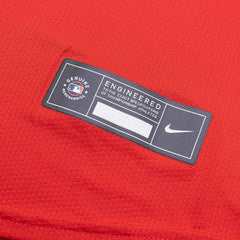 Atlanta Braves Nike Limited MLB Baseball Jersey Alternate Red Taass for sale
