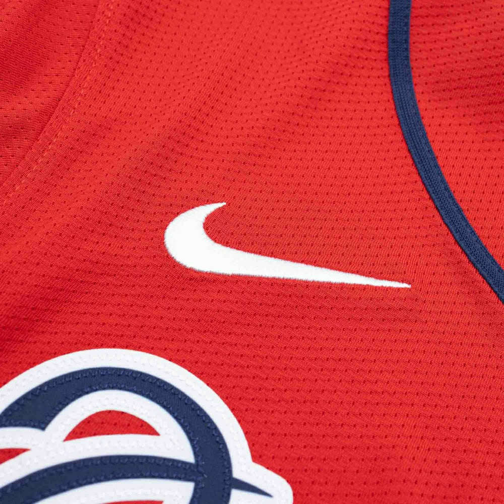 Atlanta Braves Nike Limited MLB Baseball Jersey Alternate Red Taass for sale