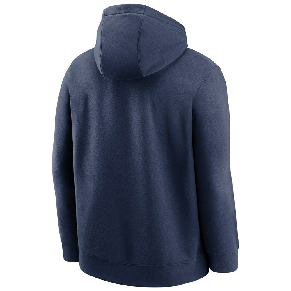 Atlanta Braves Nike Club Slack MLB Hoodie Navy Taass US