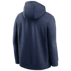 Atlanta Braves Nike Club Slack MLB Hoodie Navy Taass US