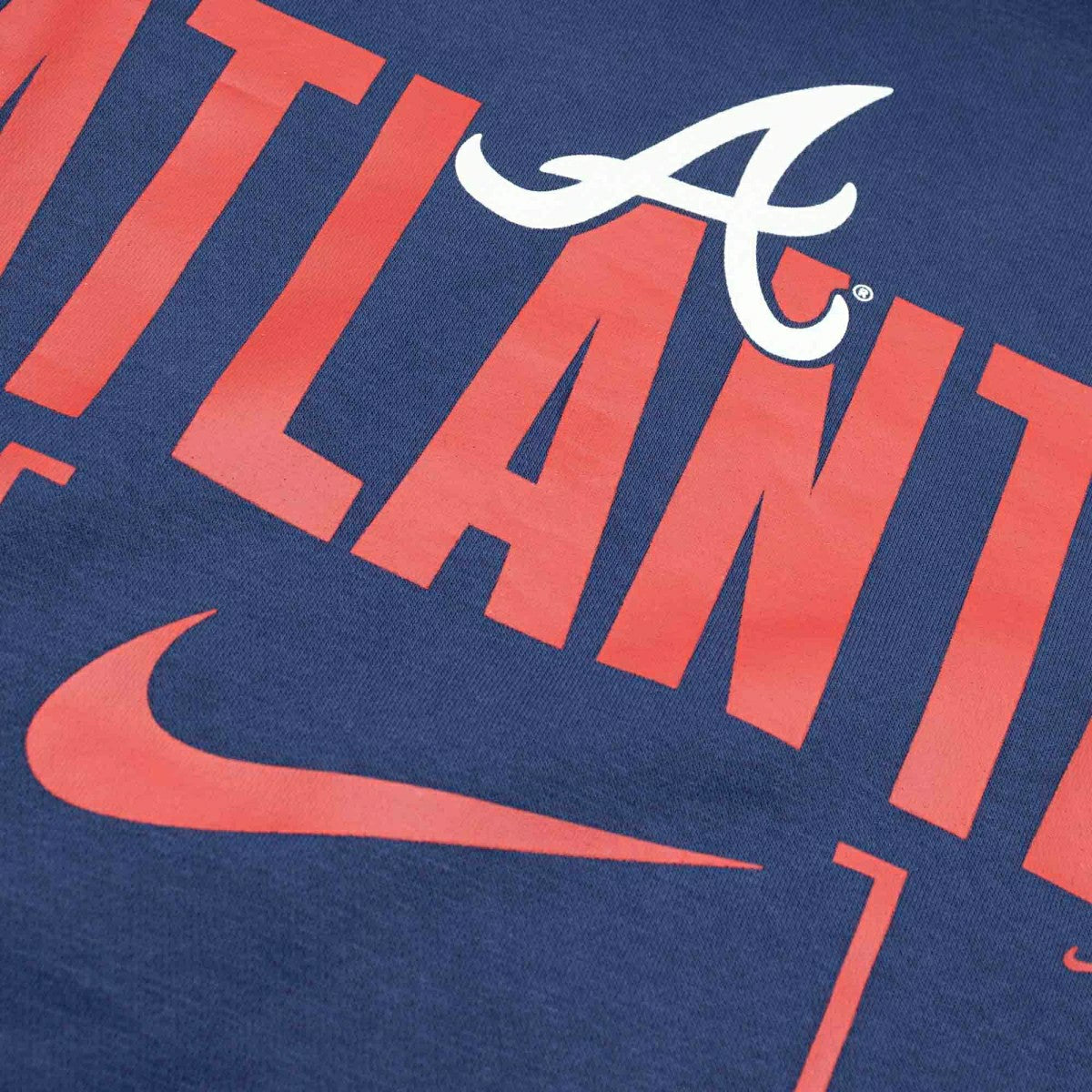 Atlanta Braves Nike Club Slack MLB Hoodie Navy Taass US