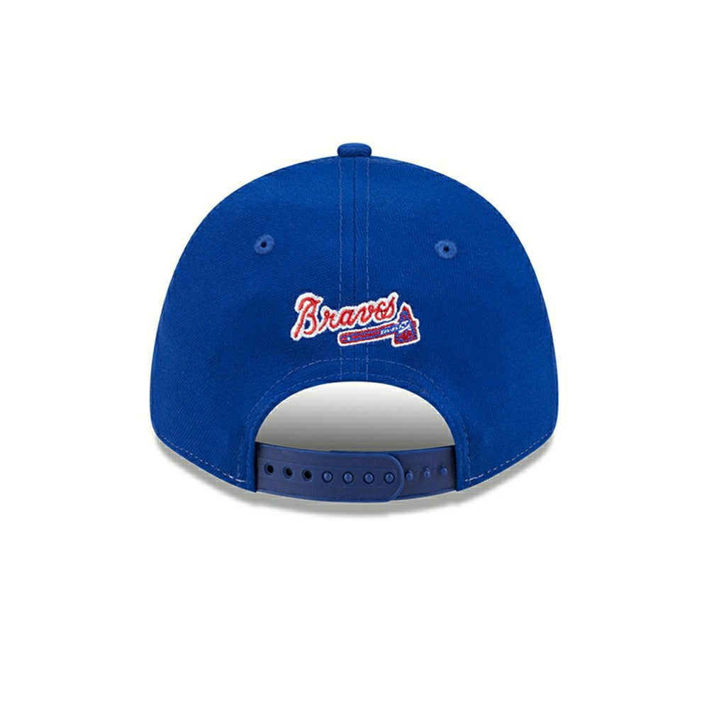 Atlanta Braves Official MLB City Connect New Era Stretch-Snap 9FORTY Cap Fashion