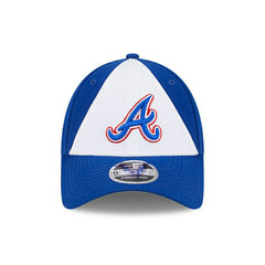 Atlanta Braves Official MLB City Connect New Era Stretch-Snap 9FORTY Cap Fashion