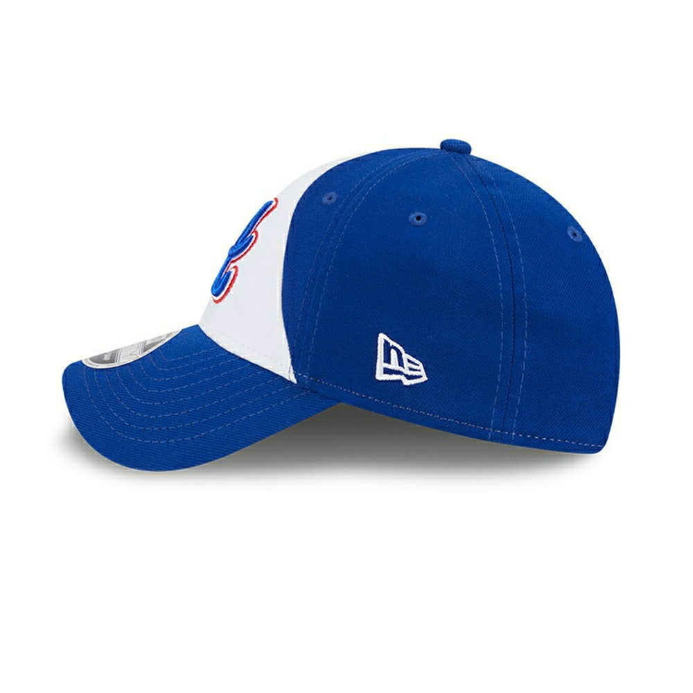 Atlanta Braves Official MLB City Connect New Era Stretch-Snap 9FORTY Cap Fashion