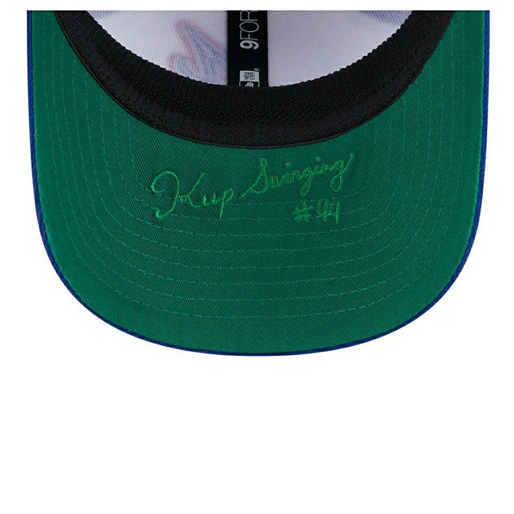 Atlanta Braves Official MLB City Connect New Era Stretch-Snap 9FORTY Cap Fashion