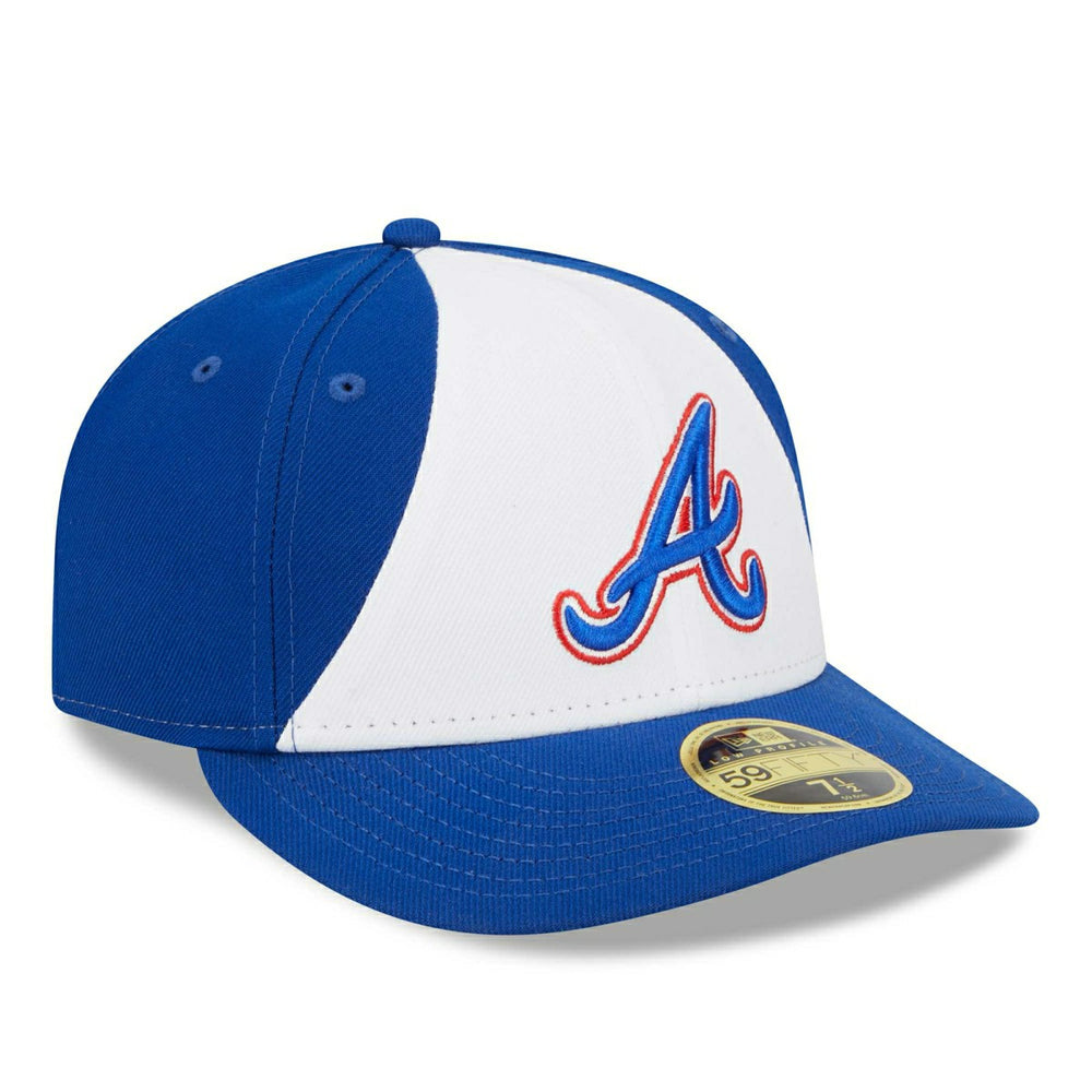 Atlanta Braves MLB Authentic City Connect New Era Low Profile 59FIFTY Cap Lifestyle