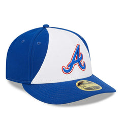 Atlanta Braves MLB Authentic City Connect New Era Low Profile 59FIFTY Cap Lifestyle