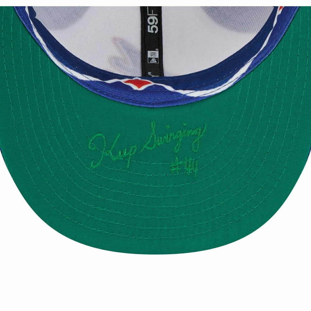 Atlanta Braves MLB Authentic City Connect New Era Low Profile 59FIFTY Cap Lifestyle