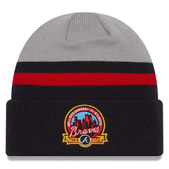Atlanta Braves Retro New Era MLB Beanie Knit Taass US