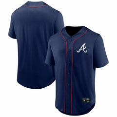 Atlanta Braves Fanatics Foundation MLB Fan Jersey Navy Fashion