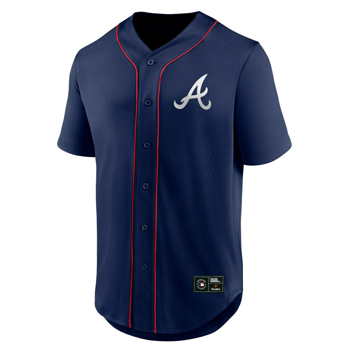 Atlanta Braves Fanatics Foundation MLB Fan Jersey Navy Fashion