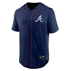 Atlanta Braves Fanatics Foundation MLB Fan Jersey Navy Fashion