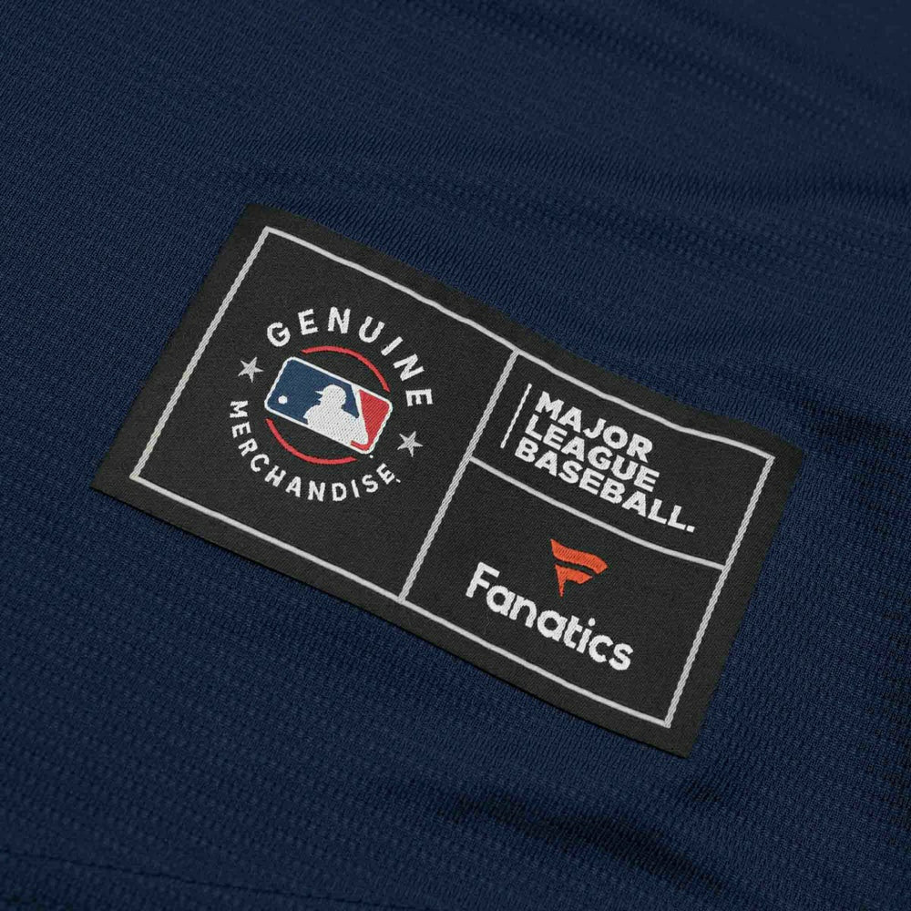 Atlanta Braves Fanatics Foundation MLB Fan Jersey Navy Fashion
