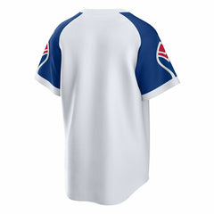 Atlanta Braves 1974 Cooperstown Nike MLB Jersey White Taass US