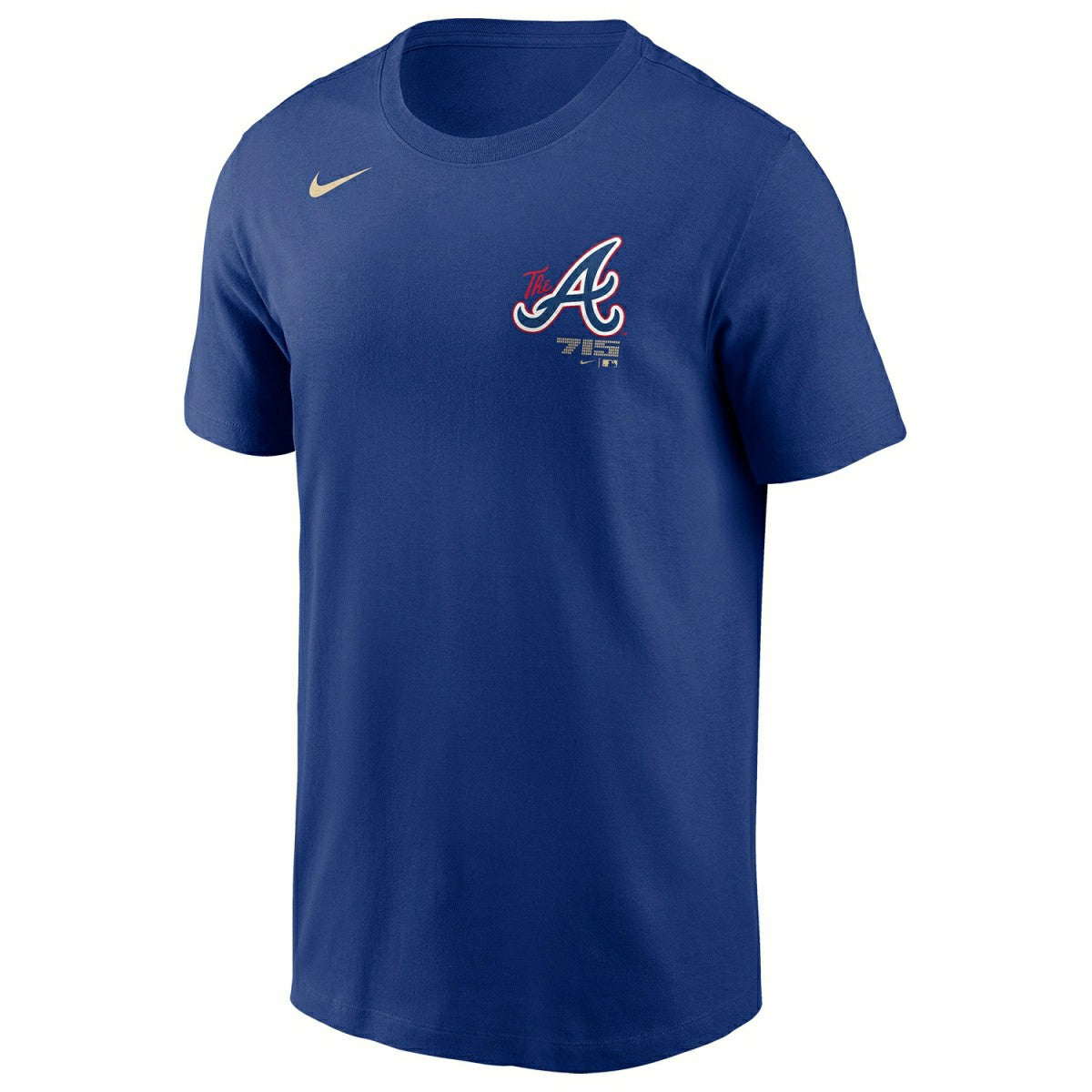 Atlanta Braves City Connect Nike MLB T-Shirt Blue Classic
