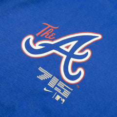 Atlanta Braves City Connect Nike MLB T-Shirt Blue Classic