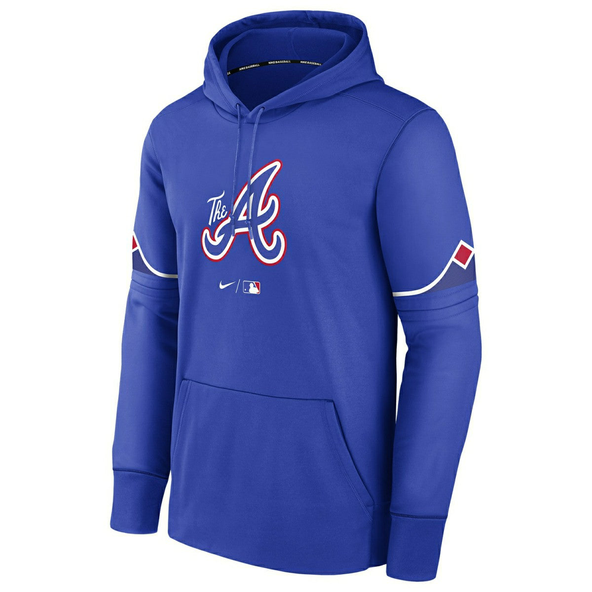 Atlanta Braves 2023 MLB Authentic City Connect Nike Therma-FIT Hoodie Lifestyle