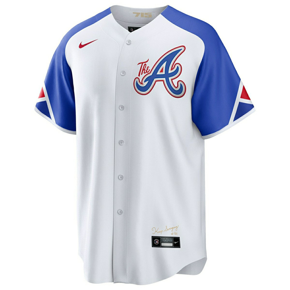 Atlanta Braves Nike City Connect MLB Jersey White Taass sale
