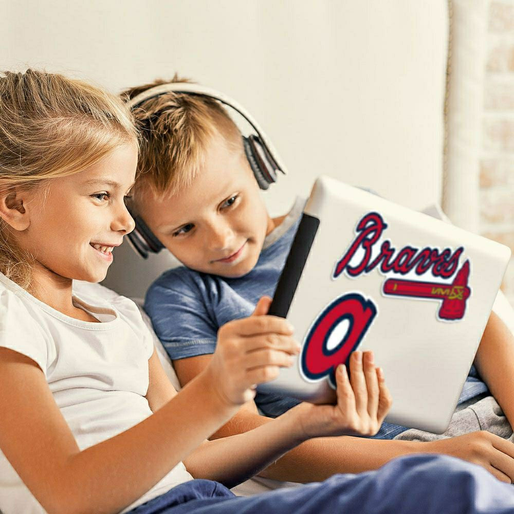 Atlanta Braves Multi-Use MLB Decals Set (3 Pcs.) Taass US