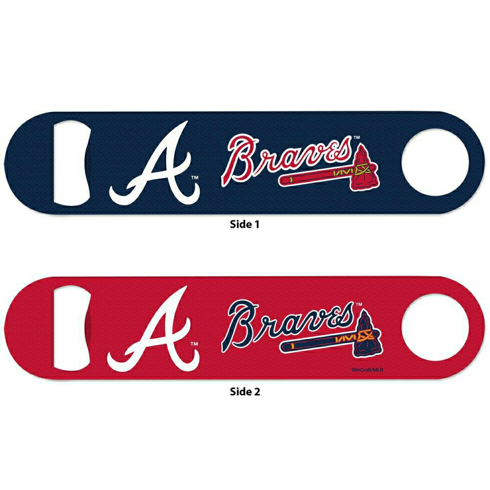 Atlanta Braves WinCraft Metal MLB Bottle Opener Classic