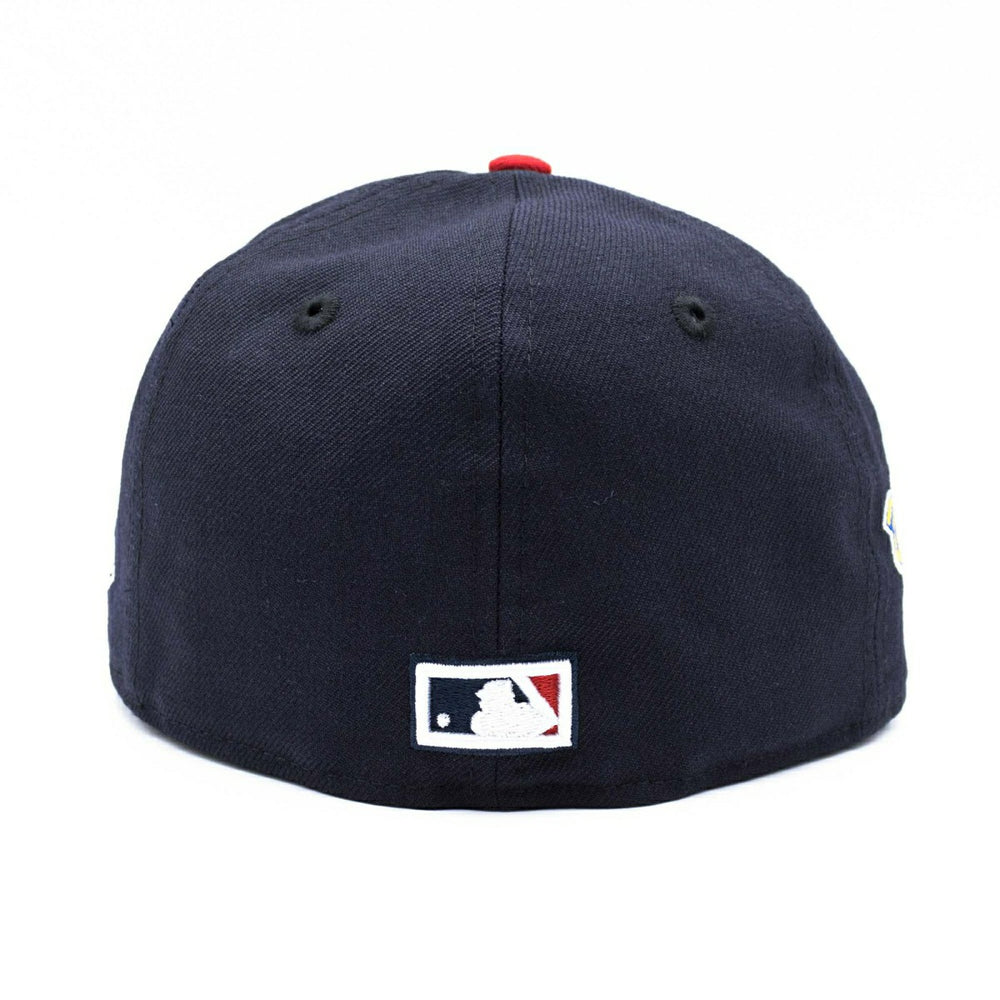 Atlanta Braves 1996 World Series Cooperstown New Era 59FIFTY Fitted MLB Cap Lifestyle