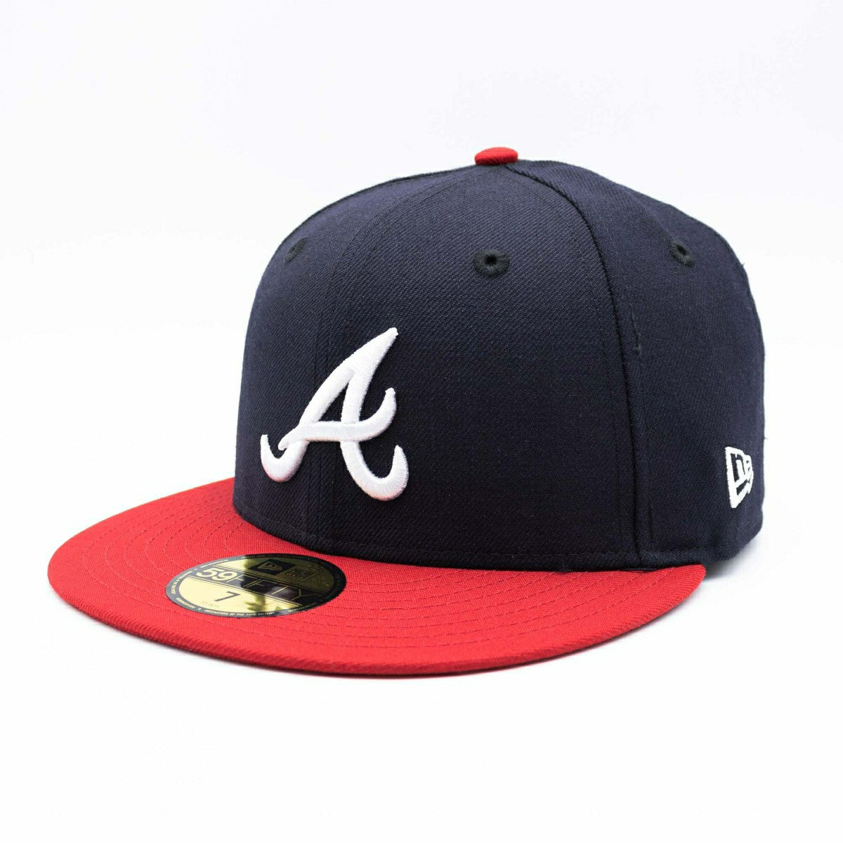 Atlanta Braves 1996 World Series Cooperstown New Era 59FIFTY Fitted MLB Cap Lifestyle