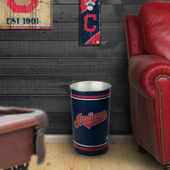 Atlanta Braves MLB Metal Wastebasket Taass sale