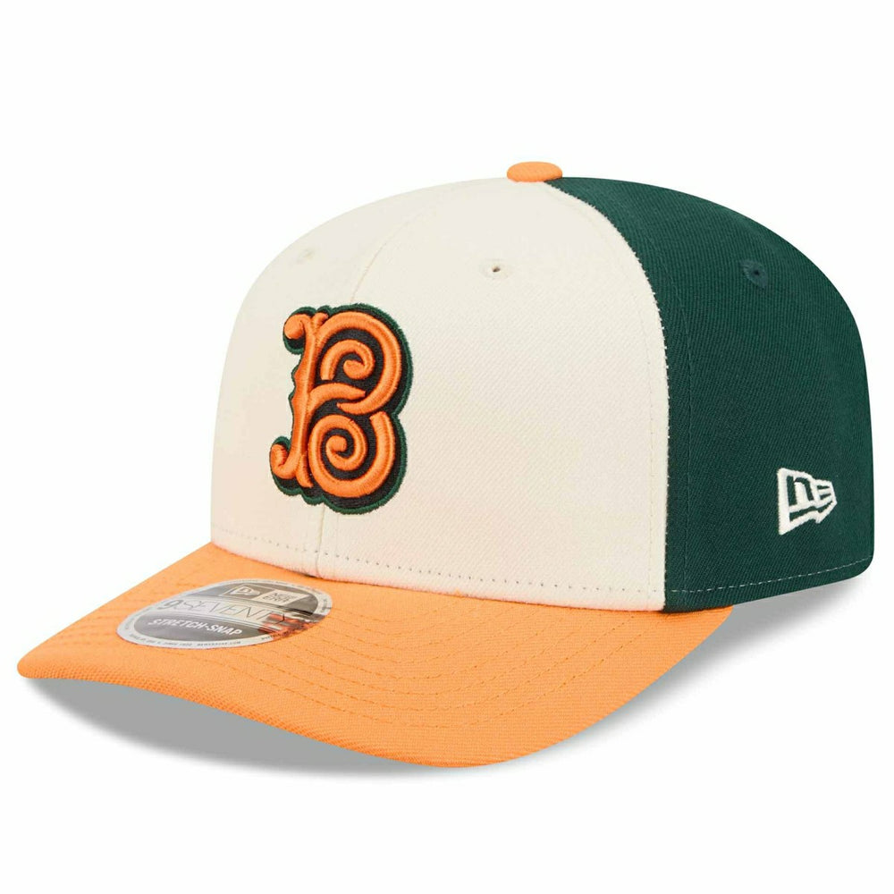 Baltimore Orioles MLB City Connect Stretch-Snap 9SEVENTY Cap Green Taass US
