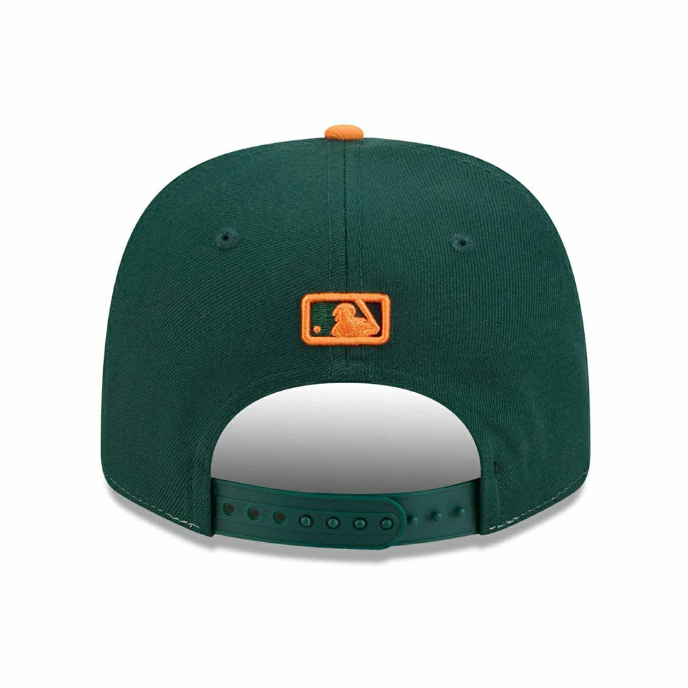 Baltimore Orioles MLB City Connect Stretch-Snap 9SEVENTY Cap Green Taass US