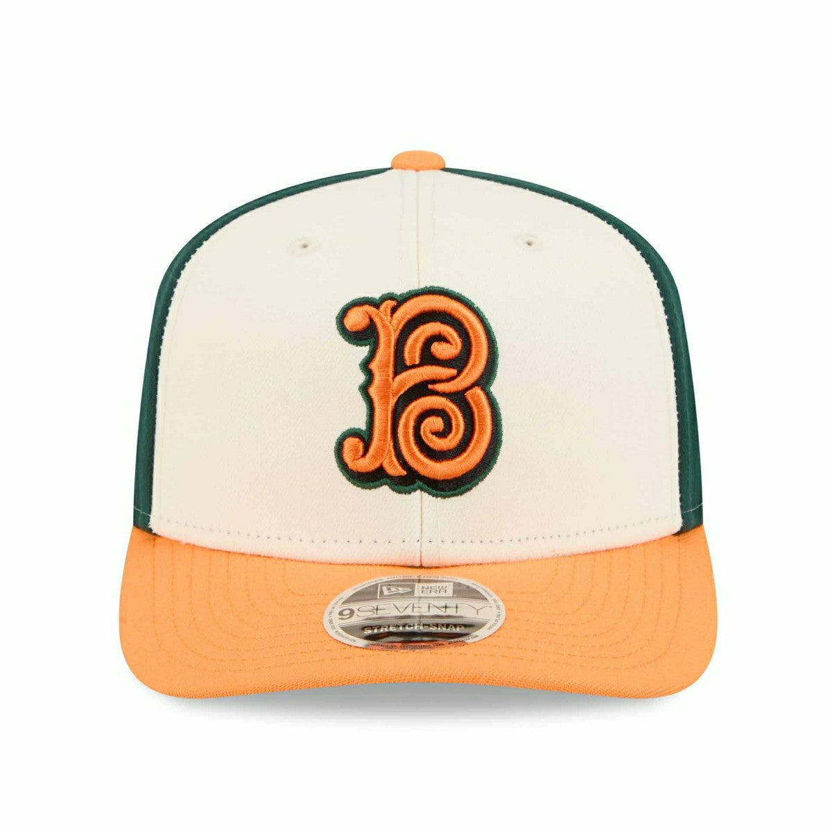 Baltimore Orioles MLB City Connect Stretch-Snap 9SEVENTY Cap Green Taass US