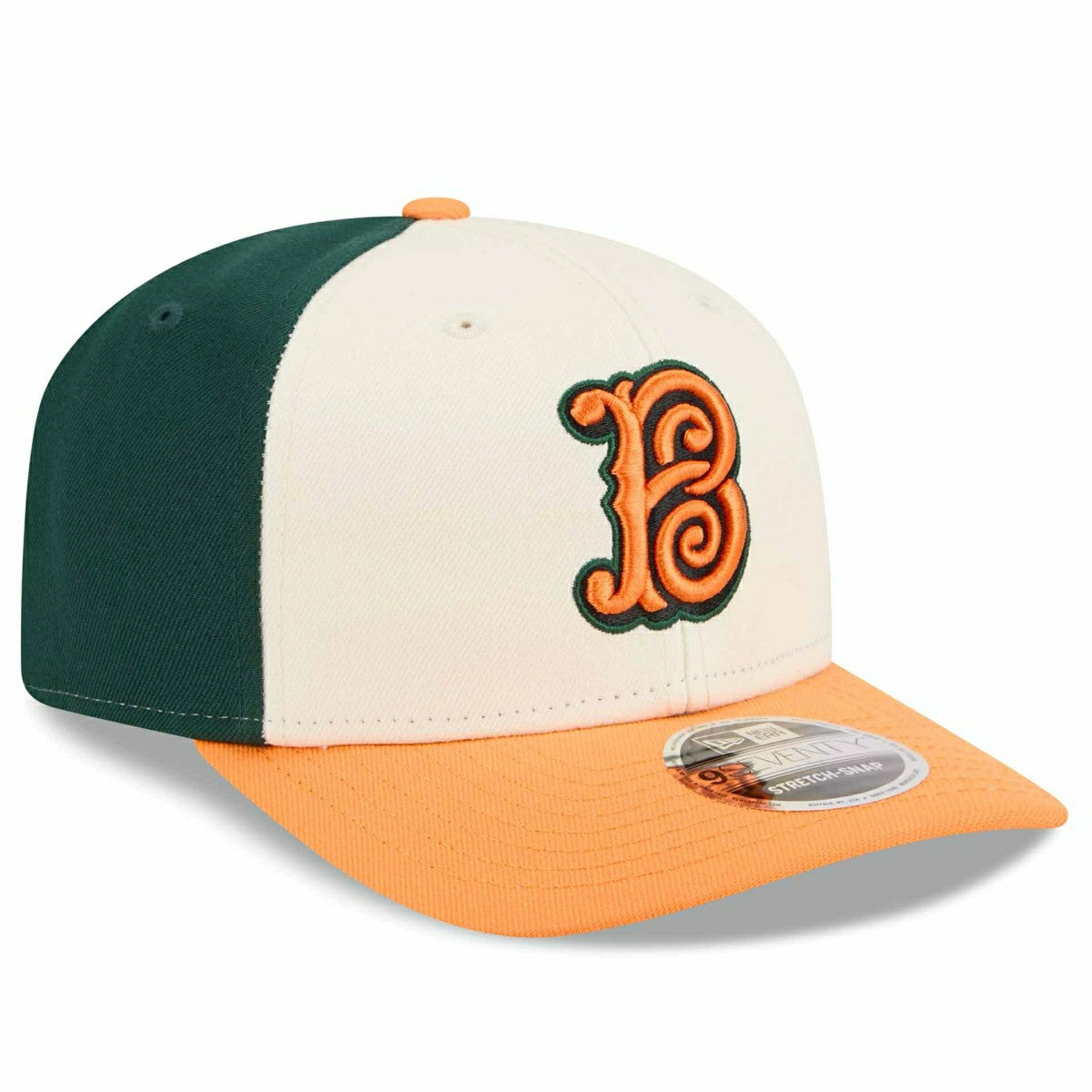 Baltimore Orioles MLB City Connect Stretch-Snap 9SEVENTY Cap Green Taass US