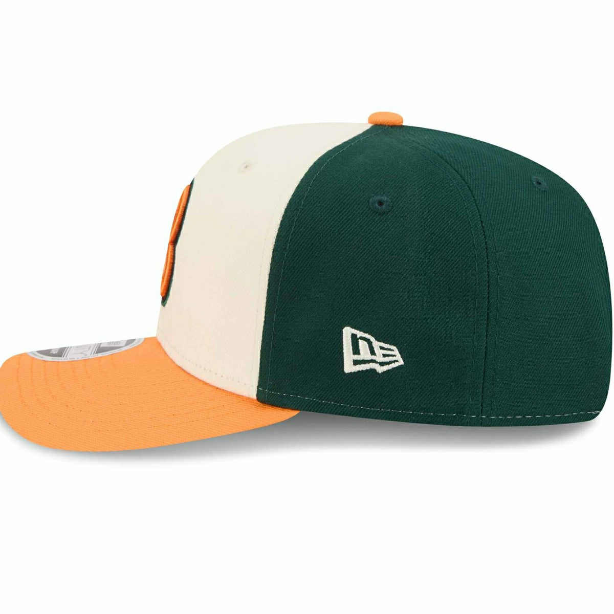 Baltimore Orioles MLB City Connect Stretch-Snap 9SEVENTY Cap Green Taass US