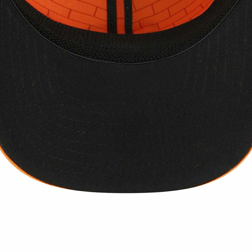 Baltimore Orioles MLB City Connect Stretch-Snap 9SEVENTY Cap Green Taass US