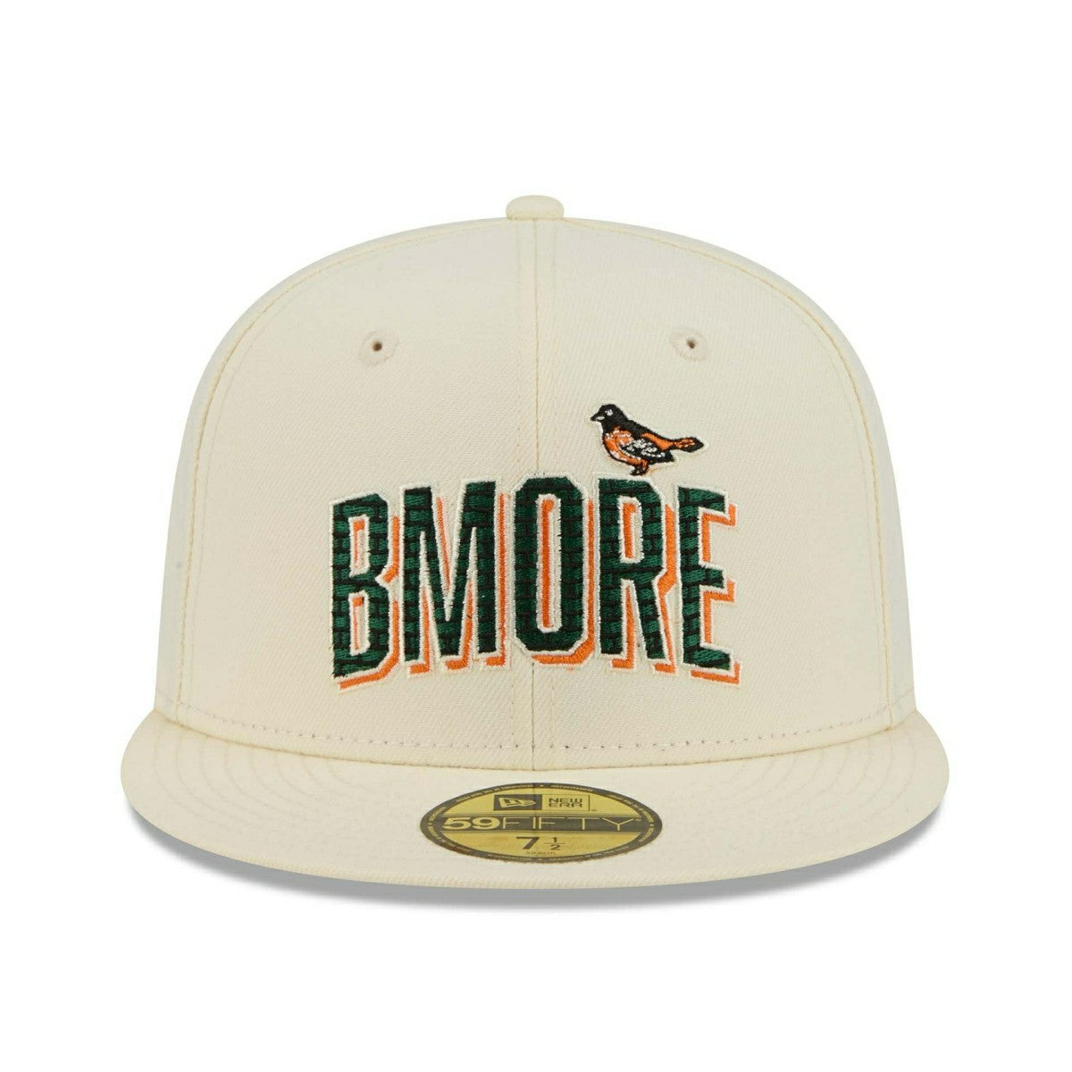 Baltimore Orioles MLB City Connect Fan Pack 59FIFTY Fitted Cap Natural Classic