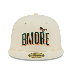 Baltimore Orioles MLB City Connect Fan Pack 59FIFTY Fitted Cap Natural Classic