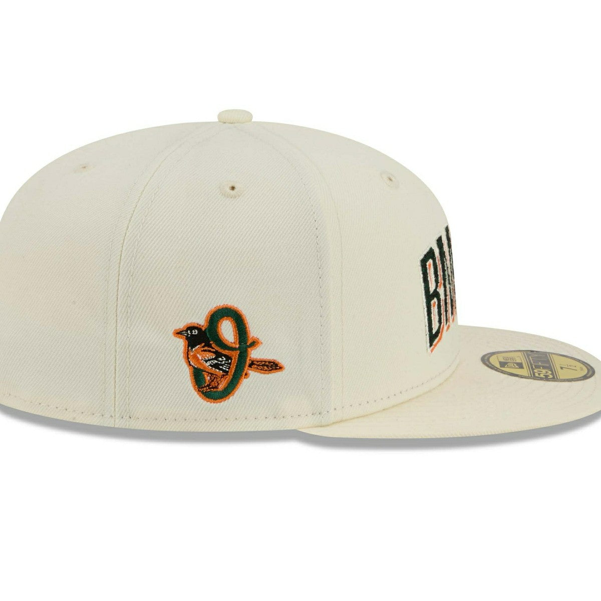 Baltimore Orioles MLB City Connect Fan Pack 59FIFTY Fitted Cap Natural Classic