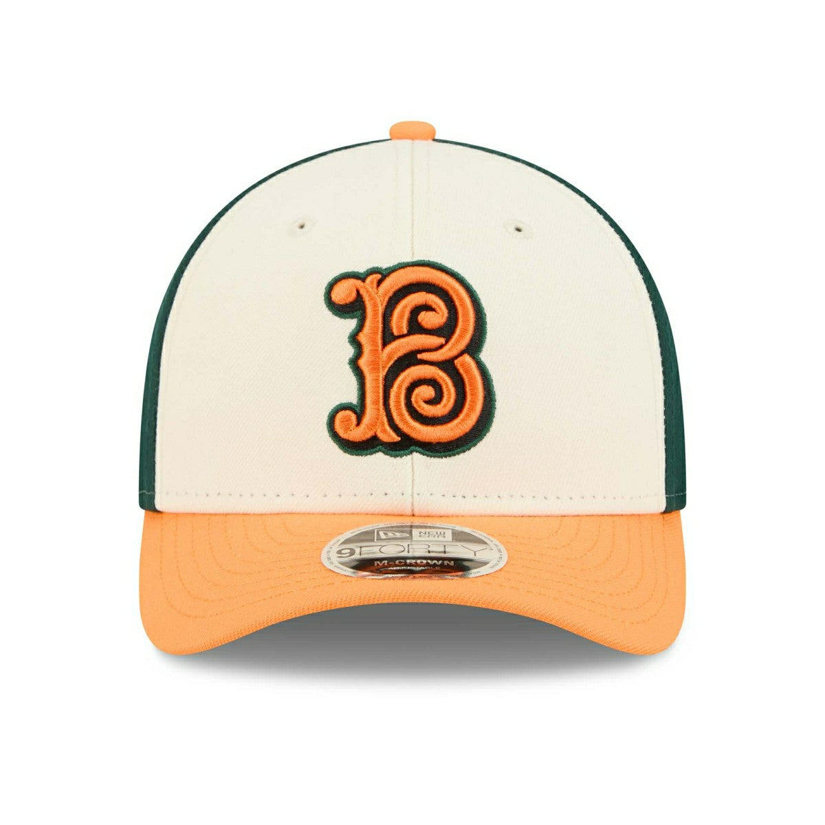 Baltimore Orioles MLB City Connect 9FORTY M-Crown Snapback Cap Green Fashion