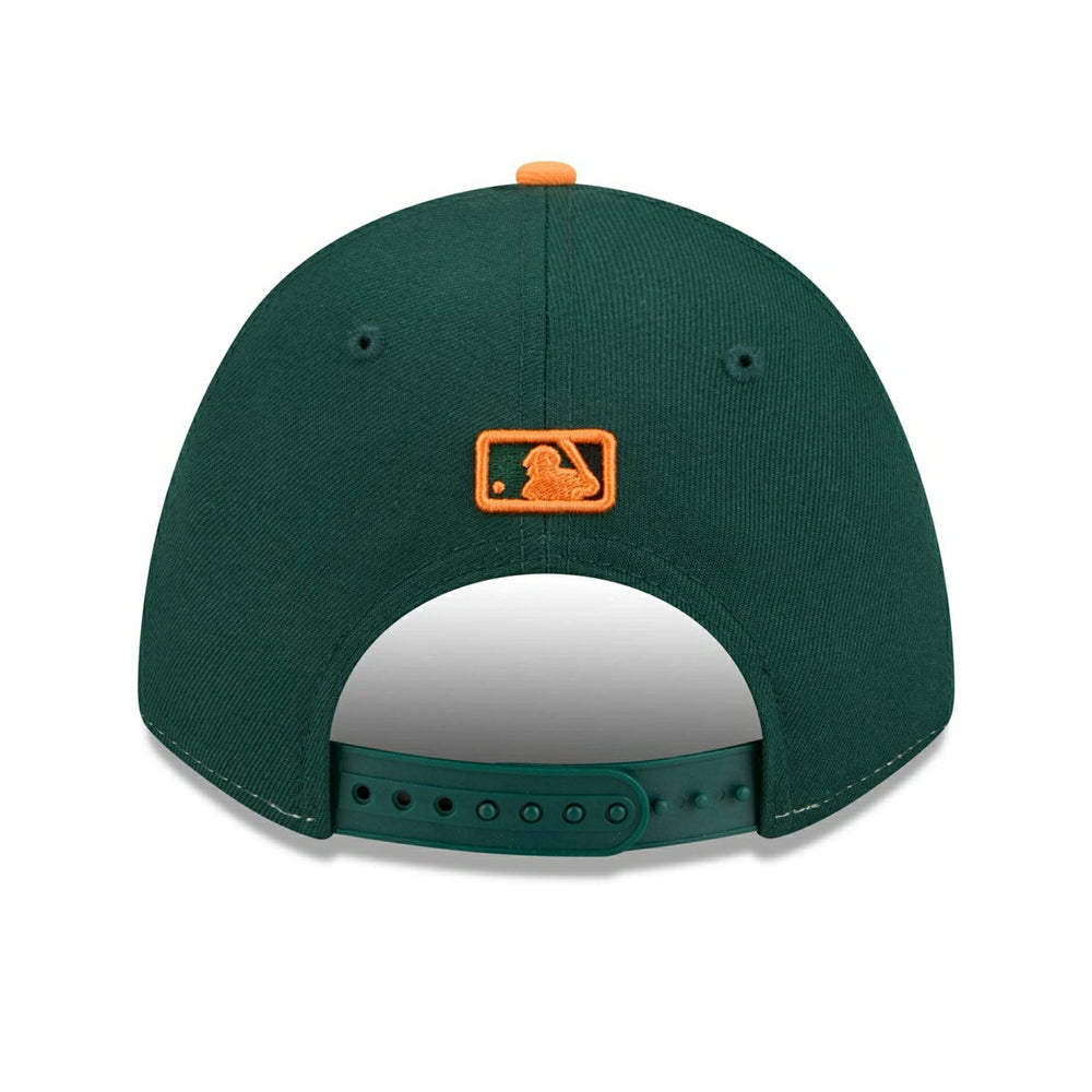 Baltimore Orioles MLB City Connect 9FORTY M-Crown Snapback Cap Green Fashion