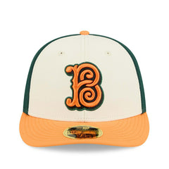 Baltimore Orioles MLB Authentic City Connect Low Profile 59FIFTY Fitted Cap Green Lifestyle