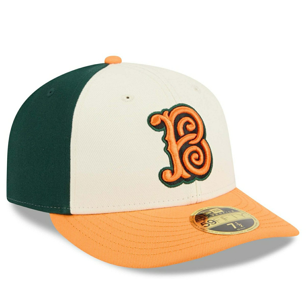 Baltimore Orioles MLB Authentic City Connect Low Profile 59FIFTY Fitted Cap Green Lifestyle