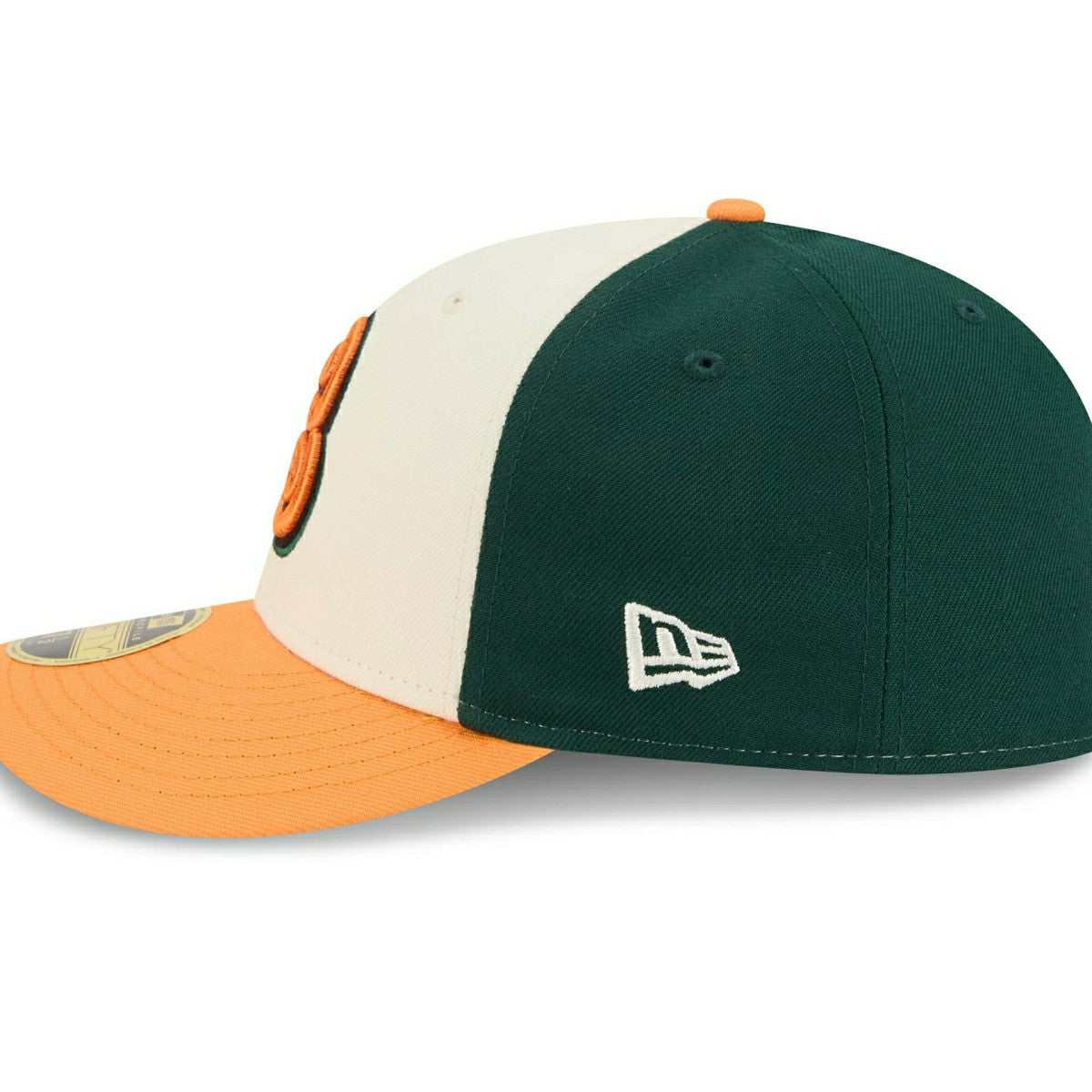 Baltimore Orioles MLB Authentic City Connect Low Profile 59FIFTY Fitted Cap Green Lifestyle