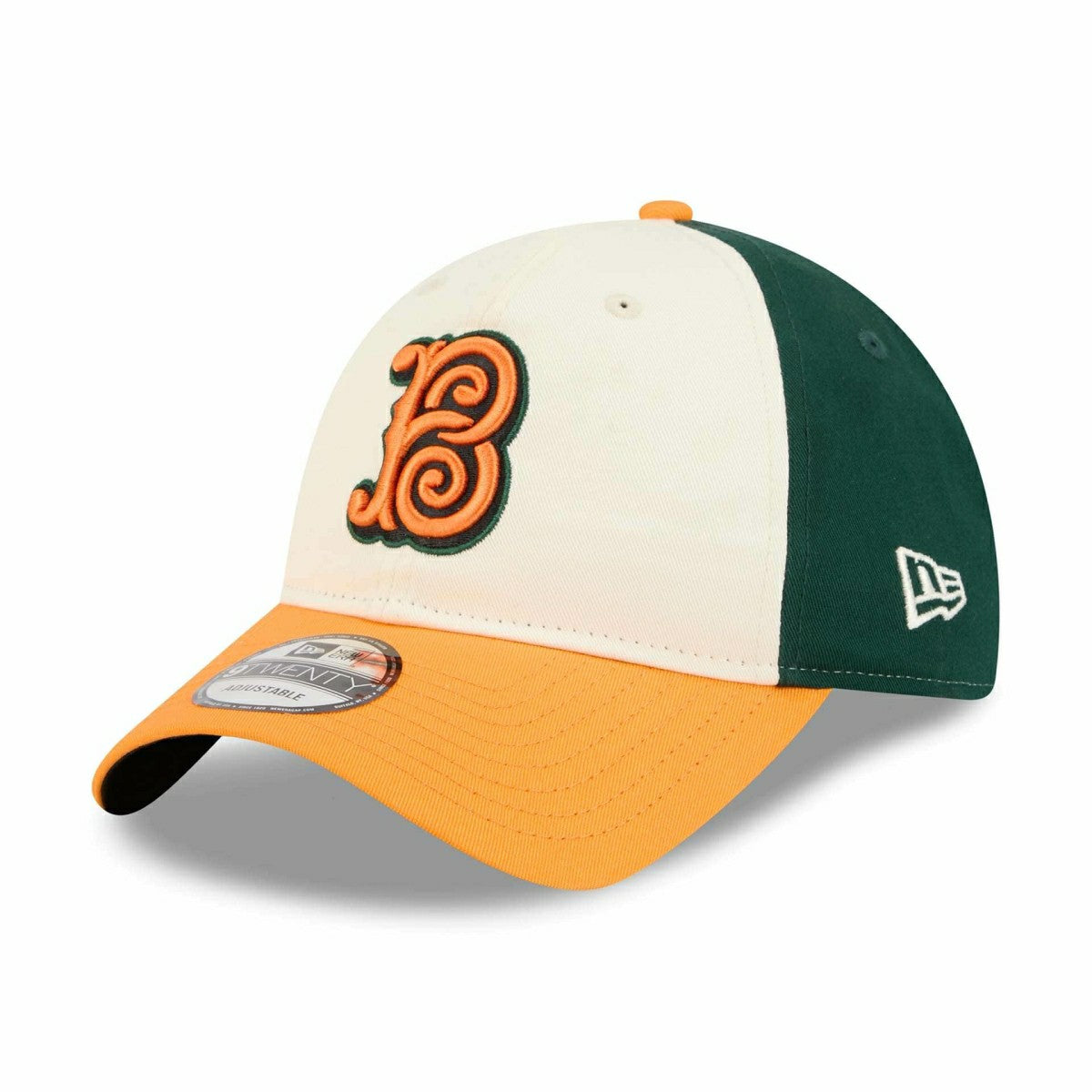 Atlanta Braves MLB City Connect 9TWENTY Adjustable Cap Green Taass sale