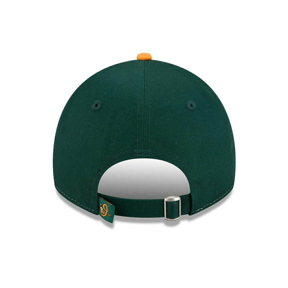 Atlanta Braves MLB City Connect 9TWENTY Adjustable Cap Green Taass sale