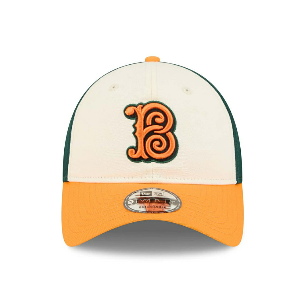 Atlanta Braves MLB City Connect 9TWENTY Adjustable Cap Green Taass sale
